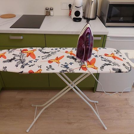 Cosy One Seperate Bedroom Apartment In City Center, Perfect For Family Trip. 리가 외부 사진