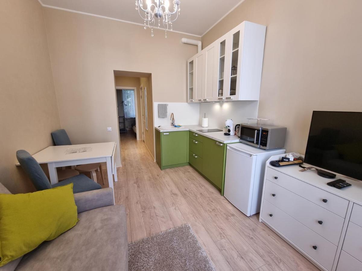 Cosy One Seperate Bedroom Apartment In City Center, Perfect For Family Trip. 리가 외부 사진